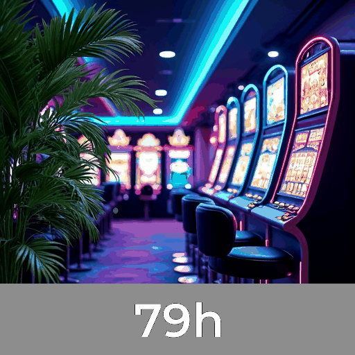 79h: Slots com Jackpots Gigantes, Mesa de Jogos Estratégicos e Dealers ao Vivo